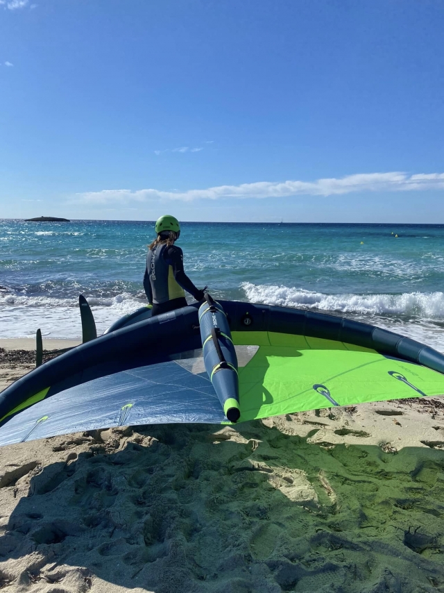 Wingfoil equipment rental 