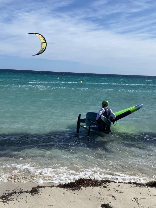  Water sports in Formentera 