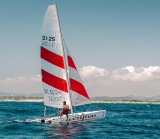 Curso de vela en la costa de Es Pujols 5 días