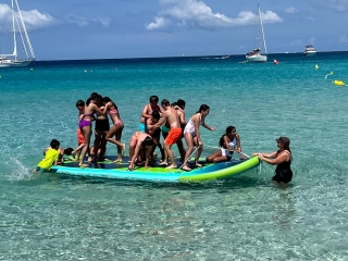 Alquiler de tabla Big SUP en Playa de Illetas, 1h
