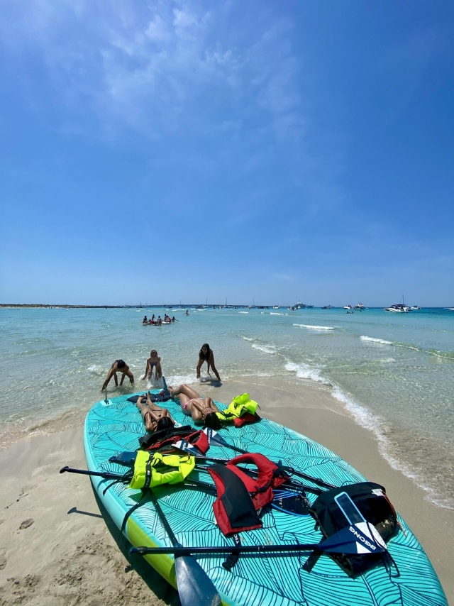 Sobre la tabla de Big SUP