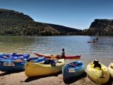 Alquiler de kayak en Embalse de las Vencías 1 hora