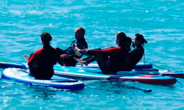  Individual SUP Yoga Classes on Heliopolis Beach