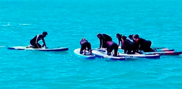  Aulas de Pilates SUP na Costa del Azahar 