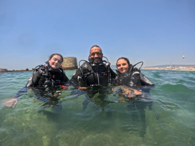 塔里法的潜水课程