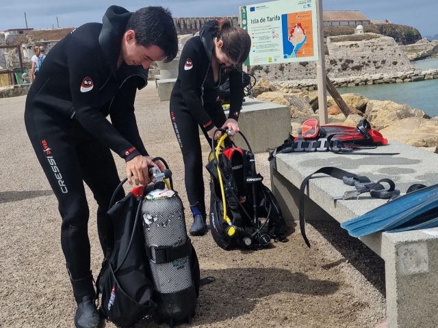 Curso PADI Rescue Diver en Tarifa, 1-2 días