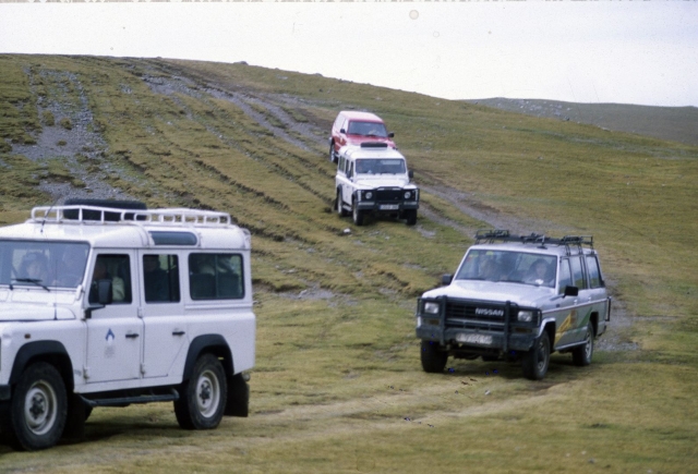  Camp für Singles mit 4x4-Autos 