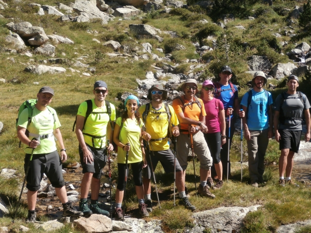  Wanderaktivität in den Pyrenäen 