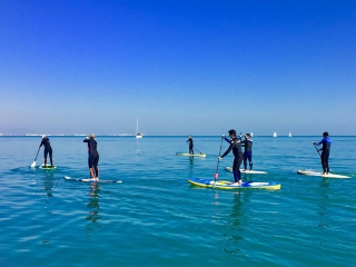 Alquiler de SUP en Playa de las Almadrabillas, 3h