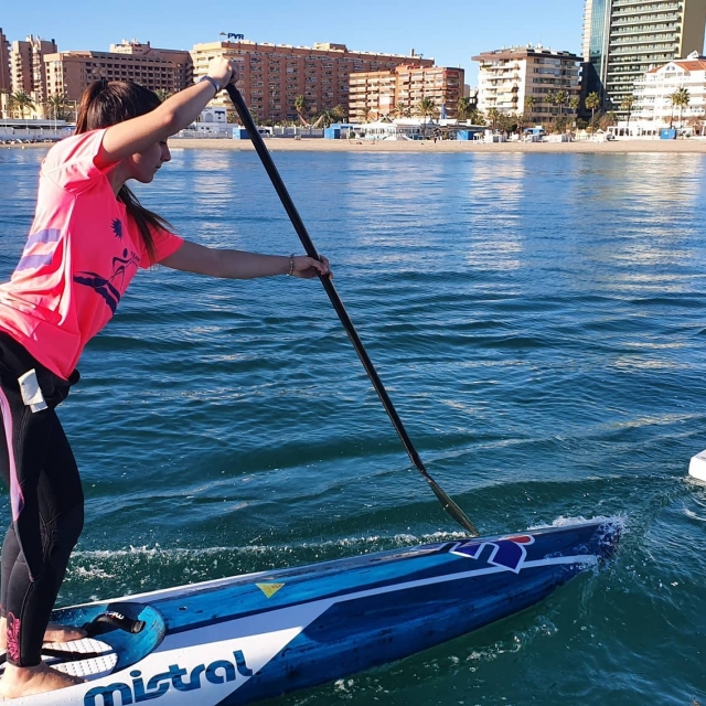  Paddle-Surf-Verleih an der Playa del Castillo Sohali 