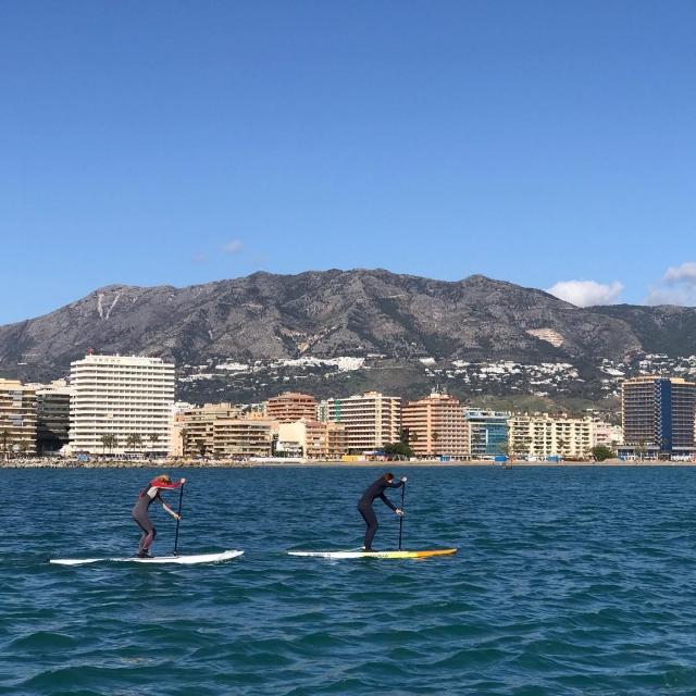  Paddle-Surf-Verleih an der Costa del Sol 
