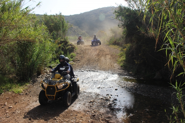  Landschaften der Quad-Tour 