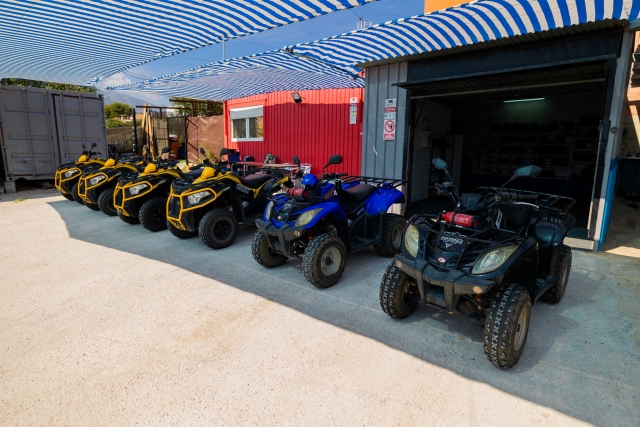  Veicoli Quad Atv 