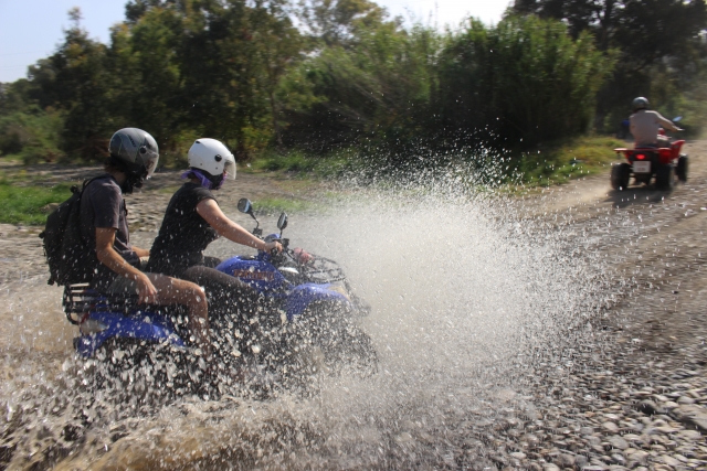  Miglior percorso in quad 