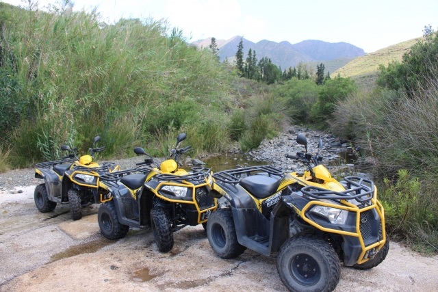  Quad ATV 