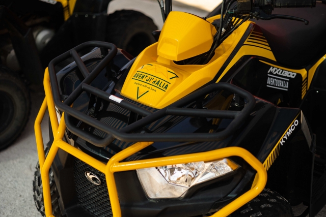  Quad ATV 