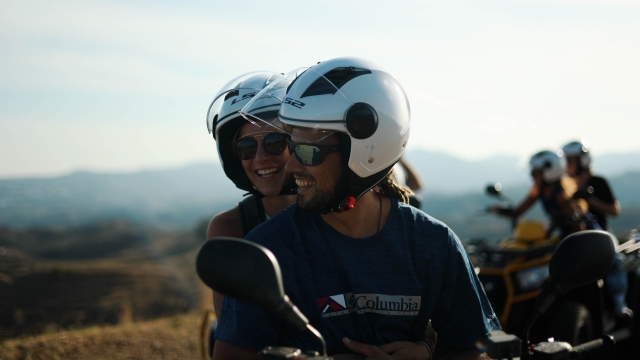 Percorso in quad 