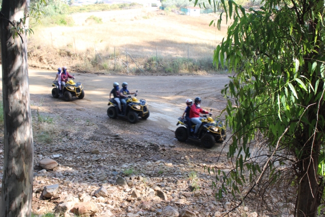  Percorsi in quad 