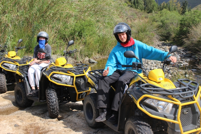  Percorso in quad di 3 ore 
