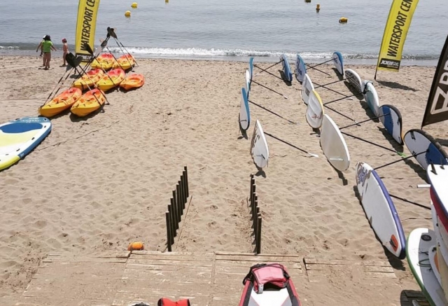 Todo preparado para tu alquiler de kayak