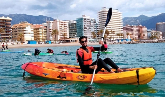  Kayak sur la Costa del Soleil