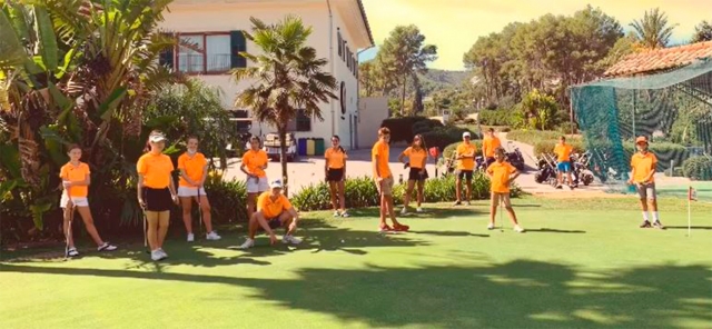  One week advanced level golf camp in Palma de Mallorca 