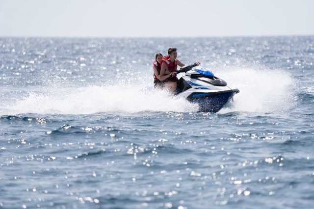 Ruta en jet ski biplaza