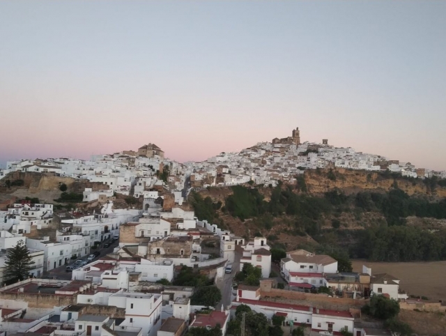 Arcos de la Frontera desde el globo