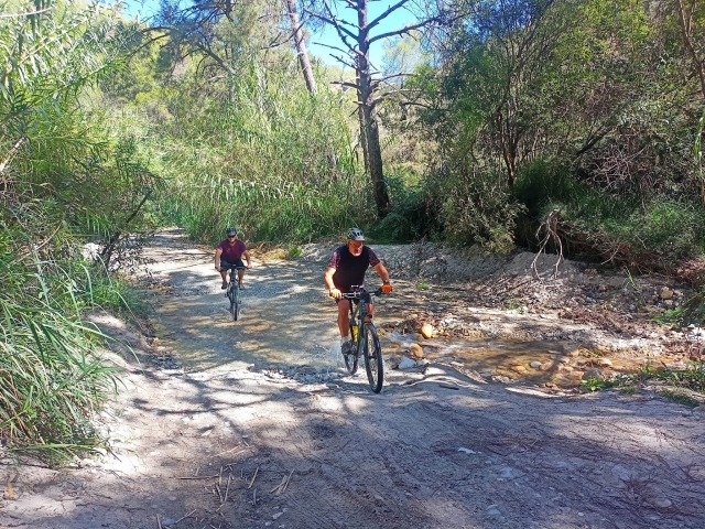  Percurso de BTT - por Málaga