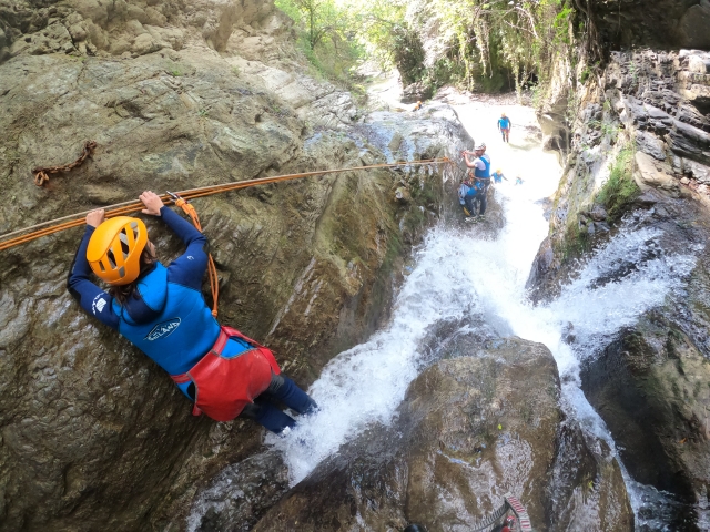 Descenso del Cañón de las Buitreras 