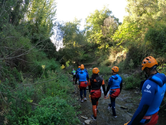 Ruta hasta el inicio