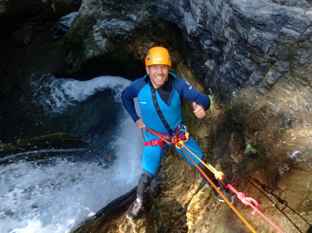 Canyoning Sima del Diablo 4h
