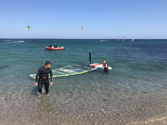  Windsurf class in Barcelona 