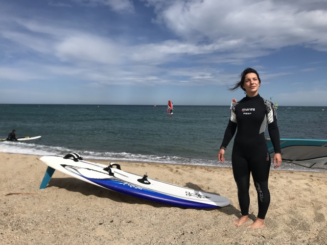  Windsurfing course in Barcelona 