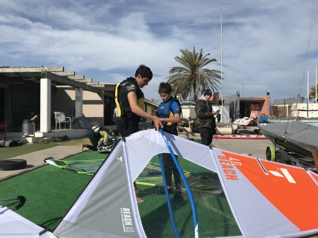  Windsurfing initiation course in Barcelona 
