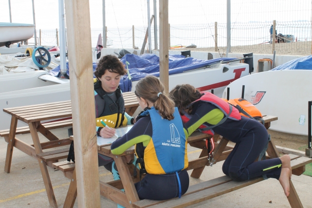 Aulas teóricas de vela 