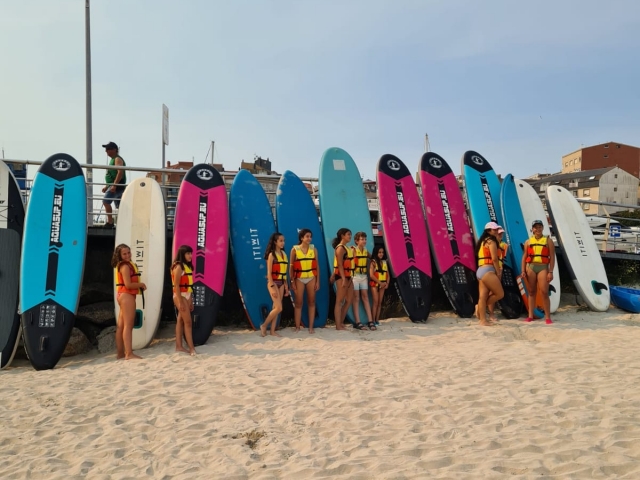  Paddle Surf of Rent By Sanxenxo 