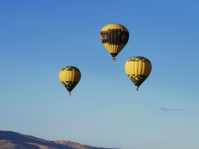  Luftballons am Himmel 