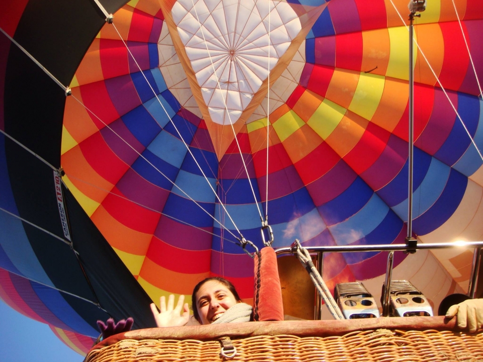  Winken aus dem Ballon 