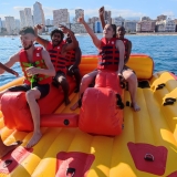 15-minütige Fliegenfischsitzung in Benidorm