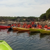 Alquiler de canoa por el pantano de San Juan 2h
