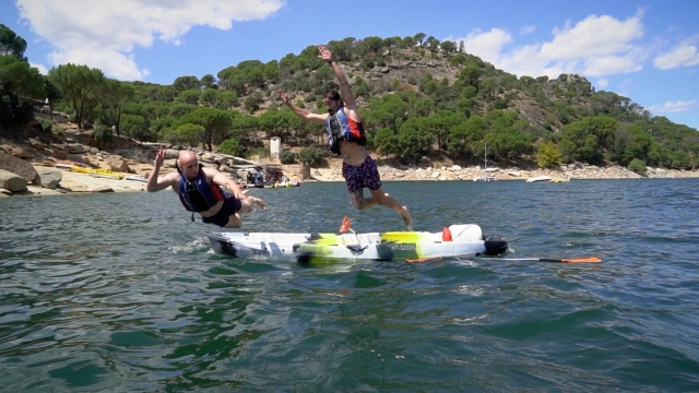  Activités dans le réservoir de San Juan 