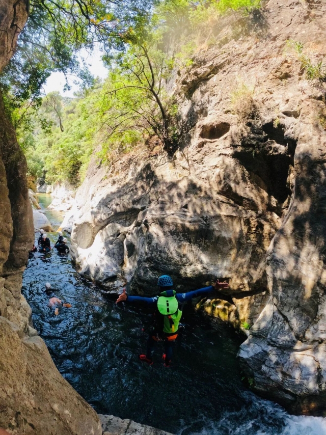  Canyoning Sima del diablo 