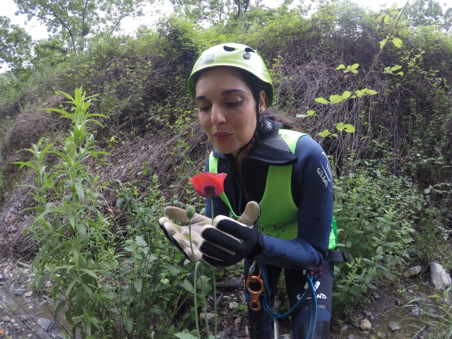  Canyoning em Málaga