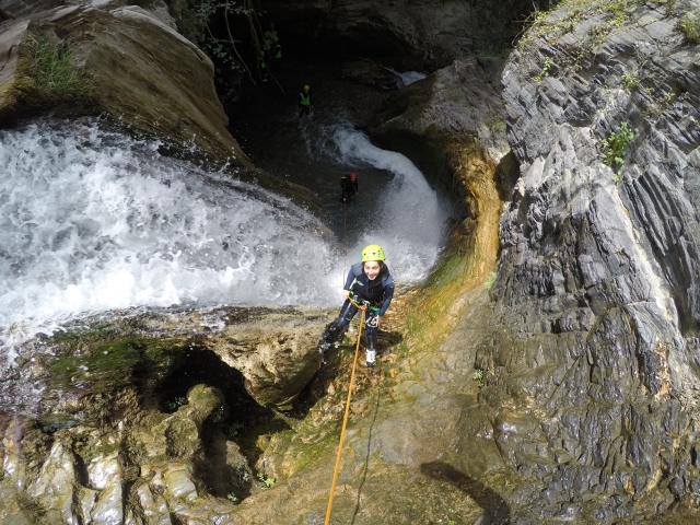  Canyoning Sima del Diablo 