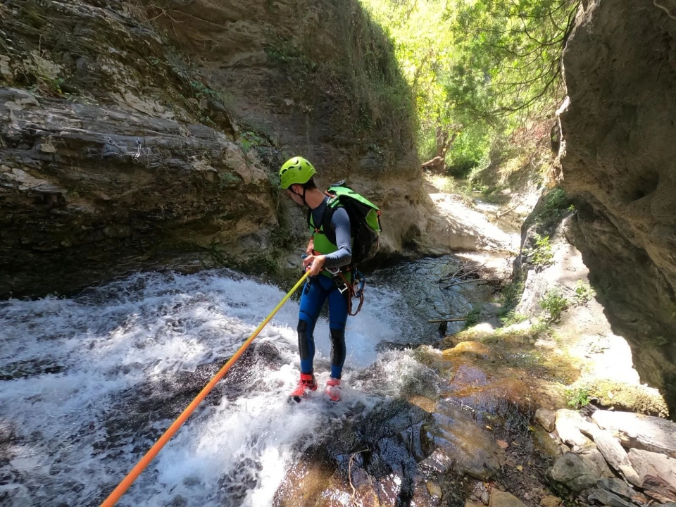 Cascata Sima del diablo 