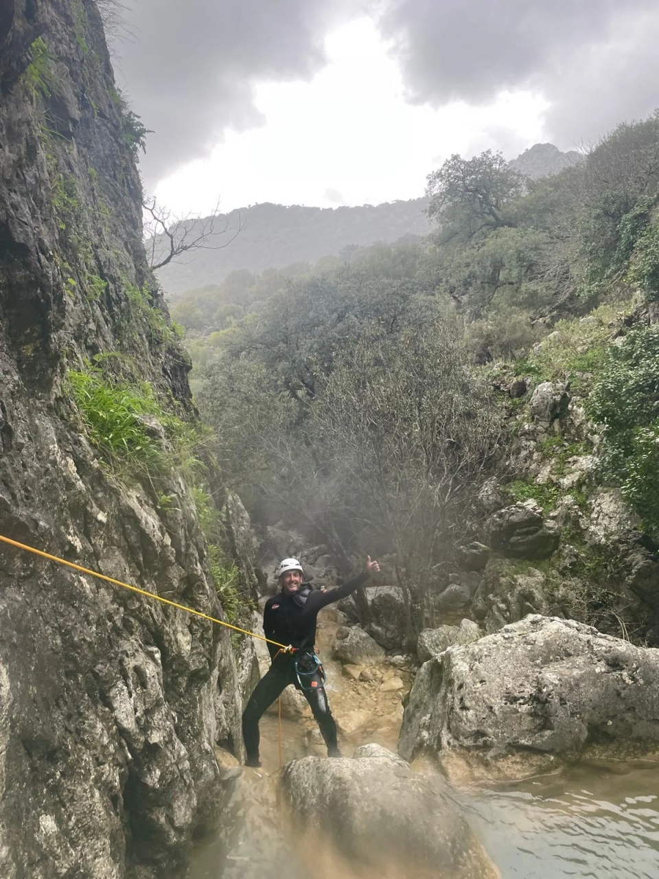  Canyoning em Málaga