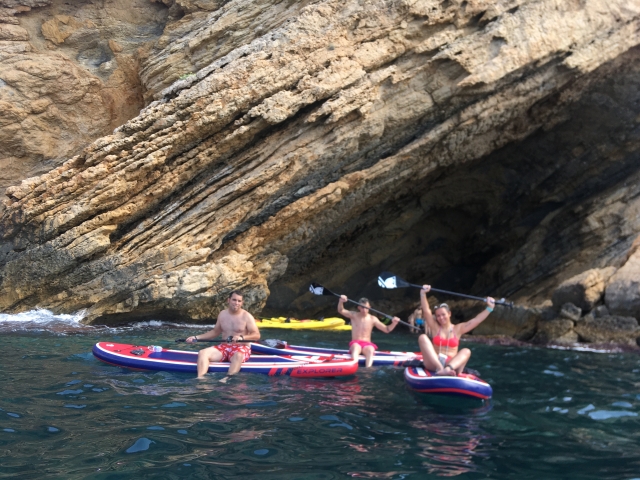Cala Ximo Paddle Surf Benidorm