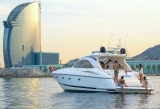 Alquiler de yate con patrón en Port Fòrum de 2h