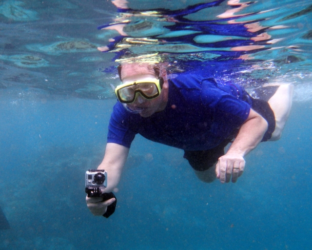  Photographier les fonds marins pendant la séance de snorkeling 